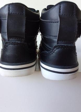 Кроссовки хайтопы converse 27 размер 5