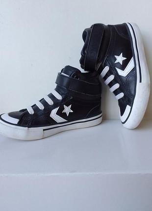 Кроссовки хайтопы converse 27 размер 3