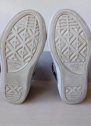 Кроссовки хайтопы converse 27 размер 4