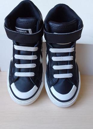 Кроссовки хайтопы converse 27 размер 6