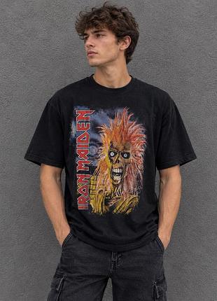 Футболка iron maiden vintage мерч вінтажний