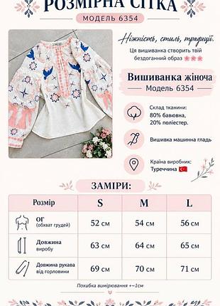 Красива сорочка вишиванка 5