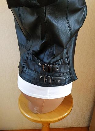 Куртка кожа petite/s-l 5
