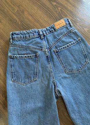 Синие стильные джинсы denim reserved 4