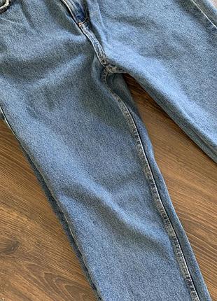 Синие стильные джинсы denim reserved 6