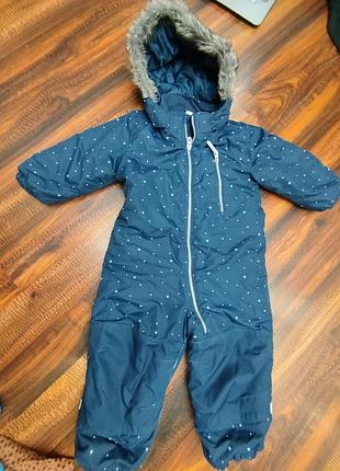 Зимовий комбінезон h&m 1.5-2 92