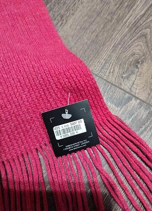 Шарф dobenhams 80% шерсть новый 8