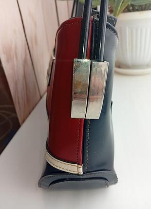 Стильна сумка багет 8