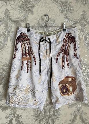 Шорти чоловічі ed hardy