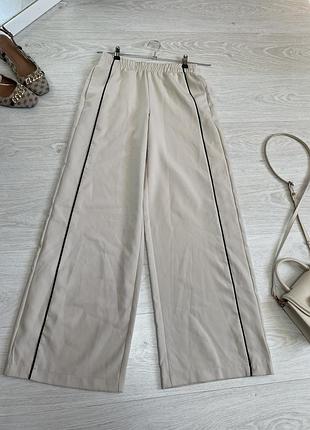 Широкі штани zara