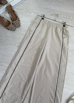Широкі штани zara 4