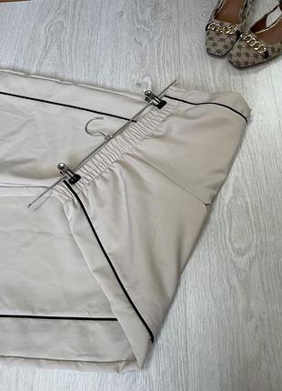 Широкі штани zara 5