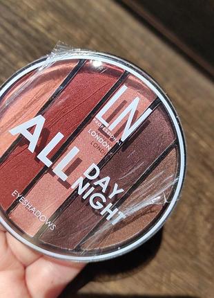 Тени для век ln professional all day all night шиммерное