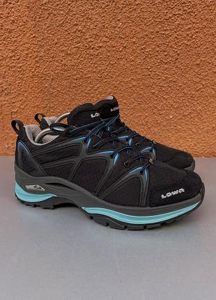 Оригінальні трекінгові кросівки lowa innox gtx lo gore-tex 39 розмір 25.3 см