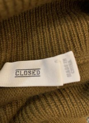Жіночий светр від бренду closed 5