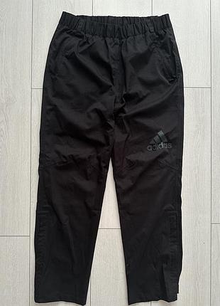 Водостійкі штани дощовики adidas climaproof (розмір l)