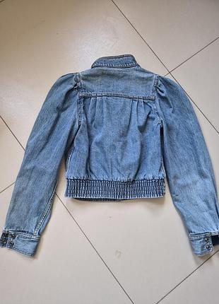Продам  джинсову куртку 3