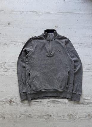 Світшот lacoste 1/3 zip оригінал