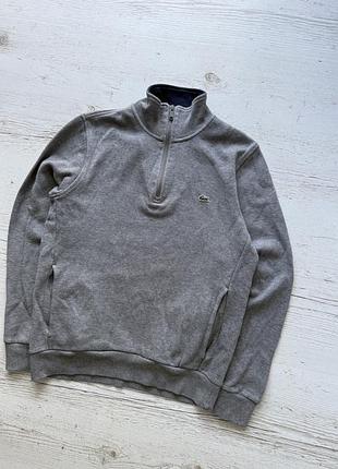 Світшот lacoste 1/3 zip оригінал 2