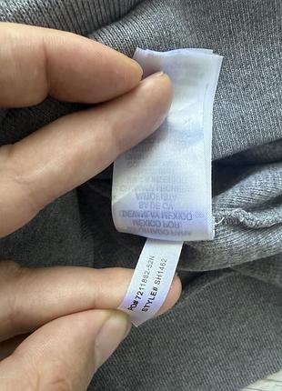 Світшот lacoste 1/3 zip оригінал 8