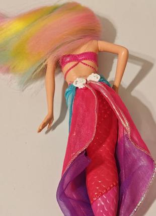 Кукла барби русалка mattel 7