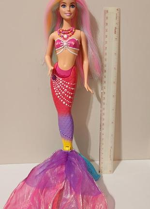 Лялька барбі русалка mattel