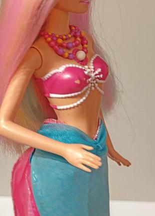 Кукла барби русалка mattel 9