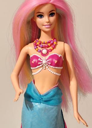 Кукла барби русалка mattel 8