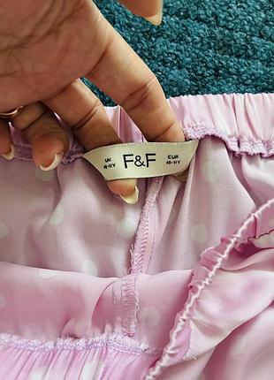 Піжама f&f 3