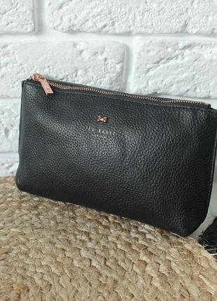 Косметичка ted baker. натуральная кожа.