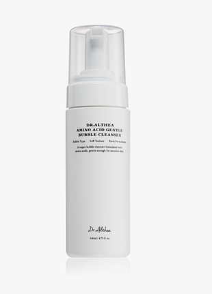 Деликатная очищающая пенка с аминокислотами dr. althea amino acid gentle bubble cleanser, 140 ml