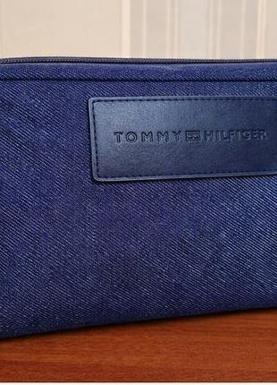 Косметичка tommy hilfiger 🇨🇵 original 💯текстильна косметичка унісекс