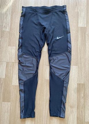 Чоловічі спортивні легінси тайтси nike dri-fit
