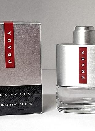 Мініатюра prada luna rossa, edt, 9 мл. оригінал.