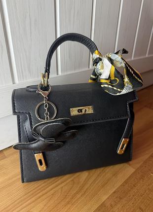 Сумка у стилі hermes