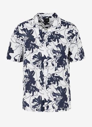 Сорочка гавайка armani exchange s