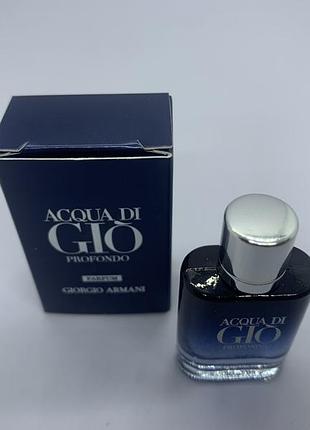 Acqua di gio profondo armani 2