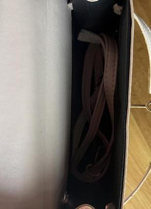 Нова рожева сумочка у стилі hermes 4