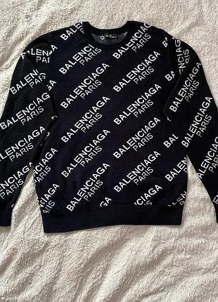 Balenciaga мужской свитер р l