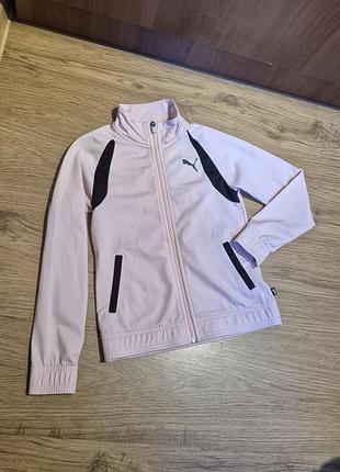 Зіпка олімпійка puma на дівчинку 134-140