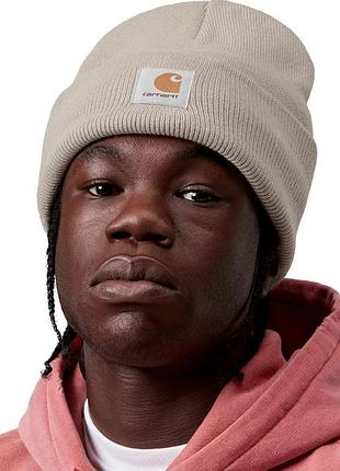 Зимова шапка carhartt wip 5