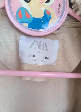 Пальто teddy zara 134 р 5