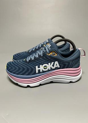 Кросівки для комфортної ходьби бігу тренувань hoka one one gaviota 5 оригінал 1134235 rhd