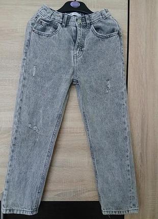 Джинсы серые zara