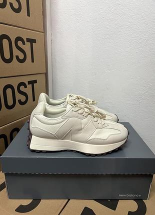 Кросівки new balance 327 beige / нью беленс 327 бежеві 36 37 38 39 40 41