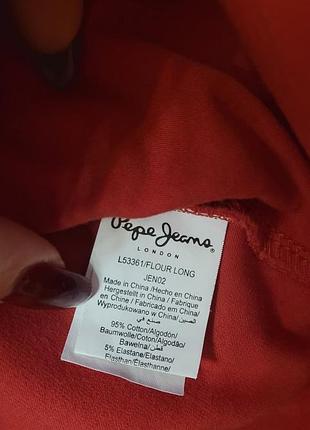 Pepe jeans оригинал лонгслив 4