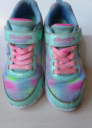 Кроссовки skechers 30 размер 5