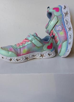 Кроссовки skechers 30 размер 6