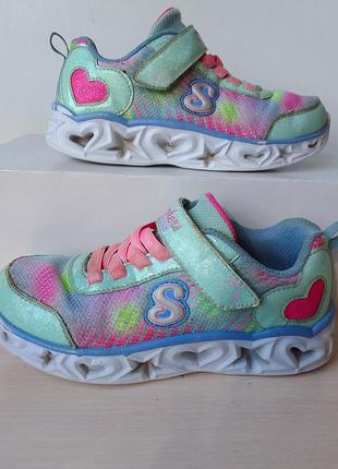 Кроссовки skechers 30 размер 3