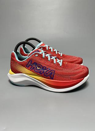 Бігові кросівки hoka one one mach x оригінал 1141451 crscl